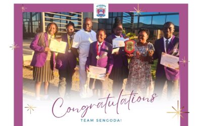  SeNgoda College Gems shine bright at the Zimbabwe Spelling Bee